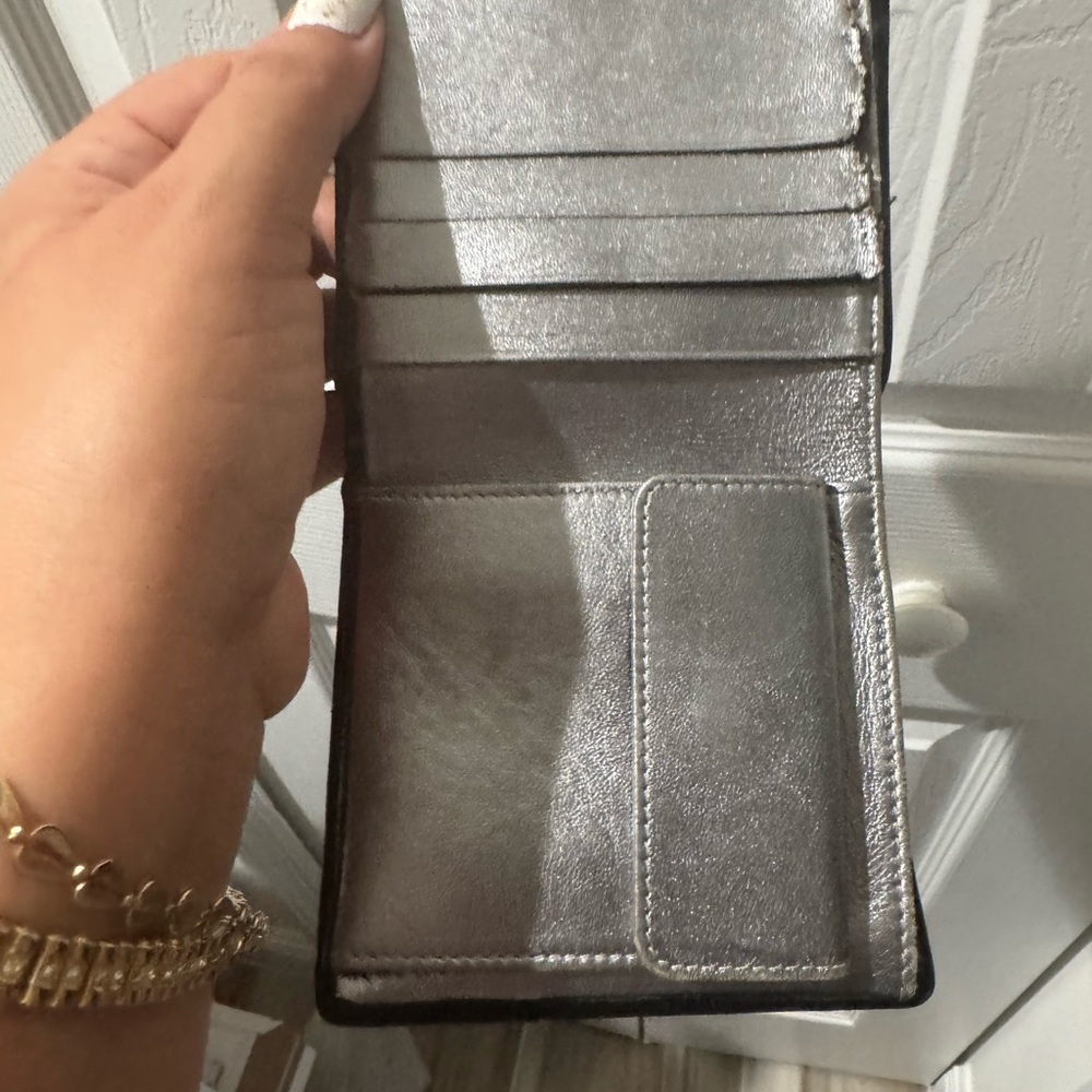 Chanel lambskin Black Leather Wallet W/COA - Picture 11 of 16